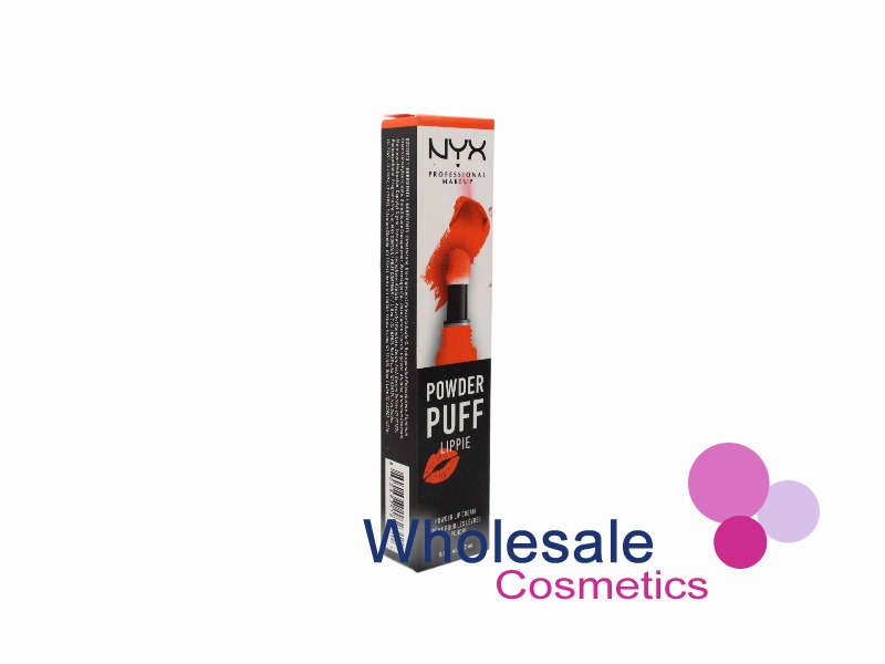 6 x NYX Professional Makeup Powder Puff Lippie - 17 CRUSHING HARD